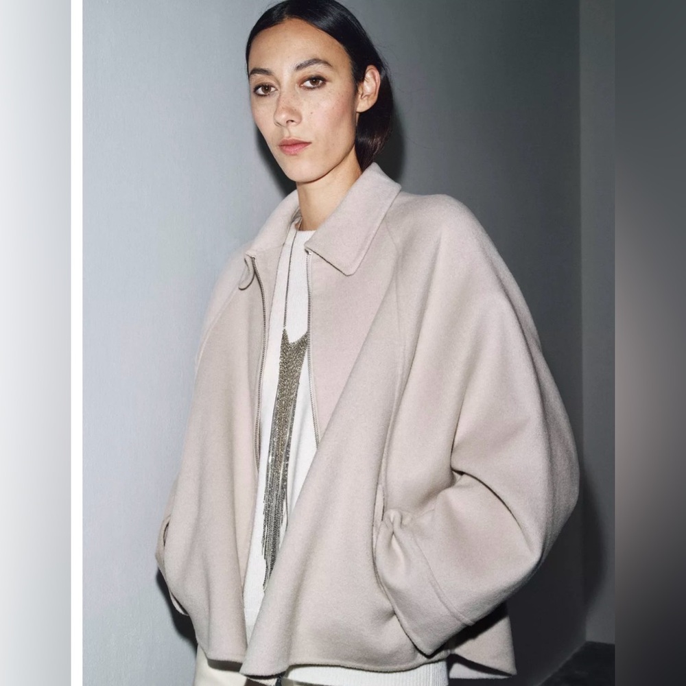 Zara ZW Collection Wool Jacket